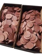 JETONS- Drankjetons - Betaalmunten - Fiches - BRONS kleur, Verzenden, Nieuw, Feestartikel