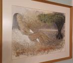 Gust Smet, Groot origineel werk, 75 x 95 cm, Ophalen