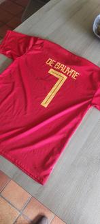 Kevin de Bruyne gesigneerd voetbal tshirt, Verzamelen, Sportartikelen en Voetbal, Ophalen of Verzenden