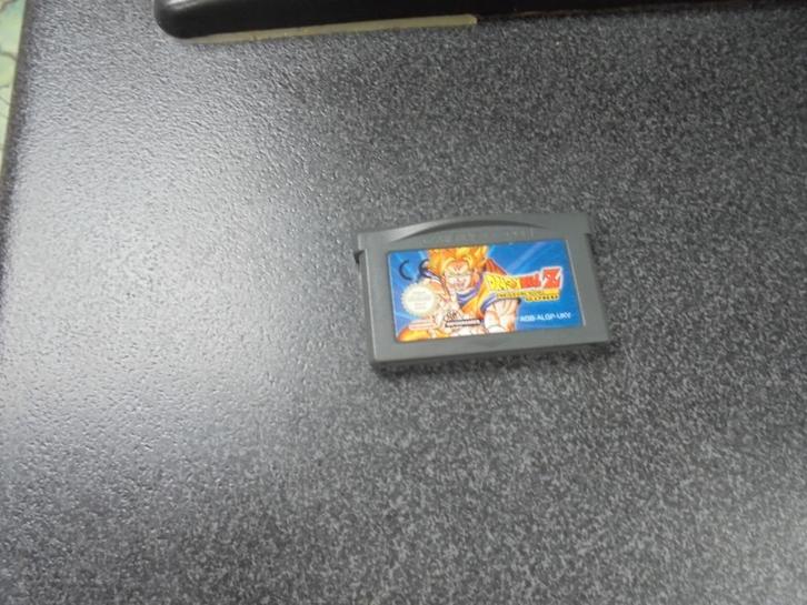 Game boy advance Dragon Ball Z The legacy of Goku (orig), Games en Spelcomputers, Games | Nintendo Game Boy, Gebruikt, Ophalen of Verzenden
