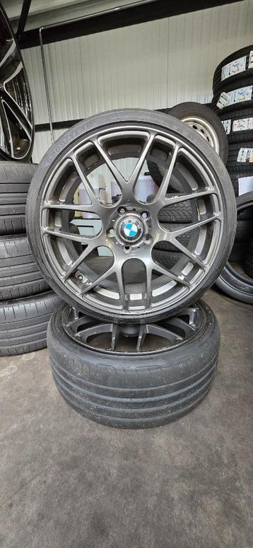 19inch BMW CSL STyle Velgen Breedset met Banden beschikbaar voor biedingen