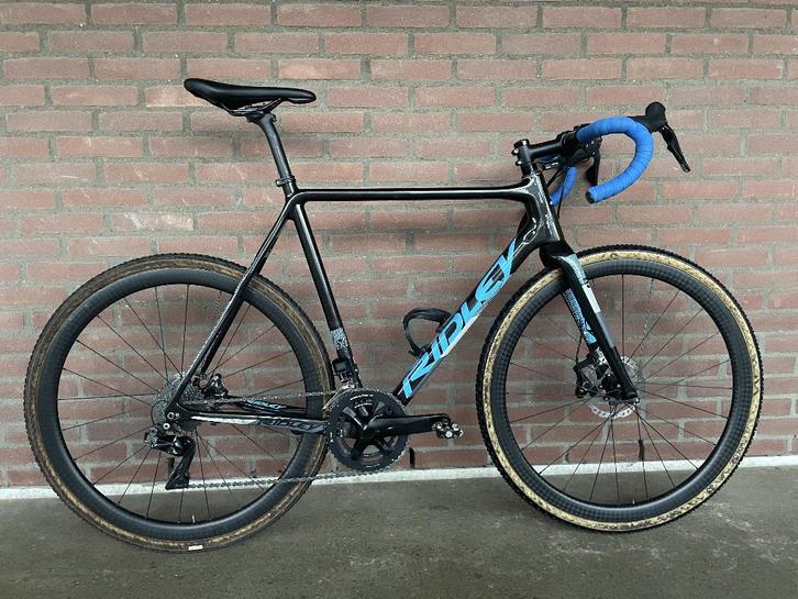 Ridley X-Night Gravelbike Di2 Dura Ace 56 cyclocross, Fietsen en Brommers, Fietsen | Racefietsen, Gebruikt, Heren, Overige merken