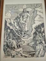 Religieuze pentekening, Ophalen