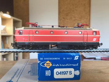 ROCO 04197S OBB LOCOMOTIVE ÉLECTRIQUE 1044.27 HO beschikbaar voor biedingen