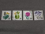 POSTZEGELS SERIE DUITSLAND BLOEMEN TE KOOP 1980 AFGEPRIJSD, Ophalen of Verzenden, BRD, Gestempeld