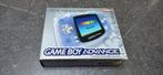 Gameboy GBA transparant in doos, Games en Spelcomputers, Ophalen of Verzenden, Gebruikt