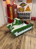 Autopede Draaimolen Carrousel Patton Tank Type2, Antiek en Kunst, Ophalen