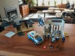 Playmobil police bureaus, Kinderen en Baby's, Speelgoed | Playmobil, Ophalen of Verzenden, Zo goed als nieuw