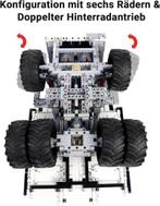 Camion à benne basculante RC Mould King, modèle de construct, Neuf, -, -, Modul king