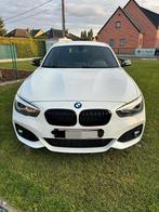 BMW 1 serie M uitvoering, Auto's, Automaat, 1 Reeks, Euro 6, Wit