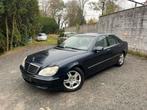 MERCEDES S320/DIESEL/AUTOMAAT/FULL OPTION/NAVIGATIE/LEDER, Auto's, Automaat, Beige, Overige kleuren, 3222 cc