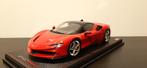 Ferrari SF90 Stradale 1/18 MR, Ophalen of Verzenden, Zo goed als nieuw, Auto, Overige merken