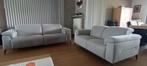 Salon met 2 elktr. relaxen, Ophalen, Zo goed als nieuw, Metaal, Modern