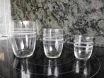 14 glazen van verschillende afmetingen, Ophalen of Verzenden, Zo goed als nieuw