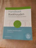 Handboek Boekhouden - Dubbel boekhouden (vijfde editie), Boeken, Ophalen, Zo goed als nieuw, Erik De Lembre; Patricia Everaert
