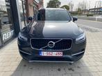 Volvo XC90 T8 Twin Engine EAWD Momentum / Leder / 7 plaatse, Autos, Volvo, Automatique, Bleu, Achat, Beige