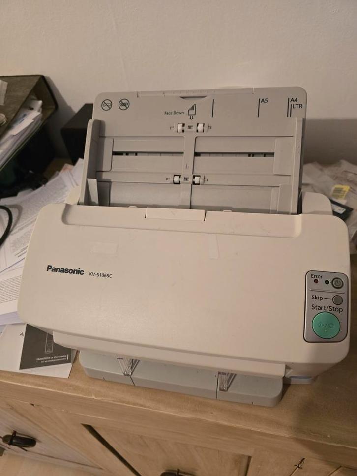 Scanneur recto verso Panasonic KV-S1065C, Informatique & Logiciels, Scanners, Windows, Enlèvement ou Envoi