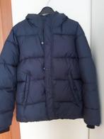 winterjas  donkerblauw, Ophalen of Verzenden, Zo goed als nieuw, Jongen of Meisje, Jas