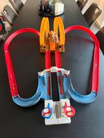 Hot Wheels Mario Kart Chaos in het Kasteel van Bow, Ophalen of Verzenden, Gebruikt, Racebaan, Hot Wheels