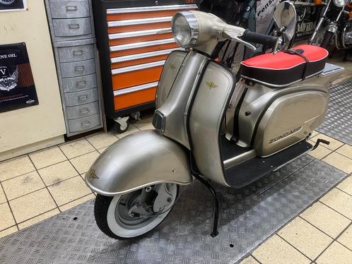 ZUNDAPP ROLLER SCOOTERBROMFIETS.R-50 1975., Fietsen en Brommers, Brommers | Oldtimers, Overige merken, Klasse A (25 km/u), Ophalen