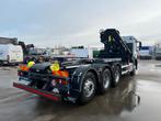 Mercedes Arocs 3240 - 2018 - Automaat - Laadkraan & CS, Auto's, Vrachtwagens, Automaat, Achterwielaandrijving, Euro 6, Wit