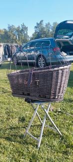Nieuw hondenmandje om achteraan de fiets te plaatsen, Fietsen en Brommers, Ophalen, Nieuw