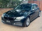 BMW 518 d Xenon-Navigatie-Leder-PDC-Bluetooth-17"-Euro6, Auto's, BMW, 4 deurs, Achterwielaandrijving, 4 cilinders, Zwart
