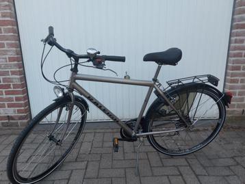 Raleigh herenfiets maat 52 beschikbaar voor biedingen