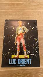 Eddy paape luc orient affiche 1977 weekblad kuifje, Ophalen of Verzenden, Kuifje, Zo goed als nieuw