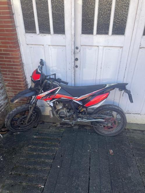 Beta motard 50cc, Fietsen en Brommers, Brommers | Crossbrommers, Gebruikt, Overige merken, Ophalen