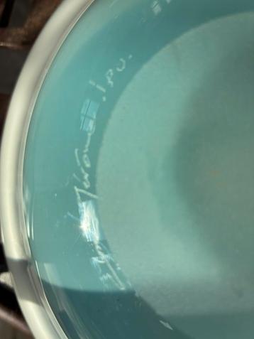 VSL Jerôme Closset wastafel (uniek stuk) beschikbaar voor biedingen