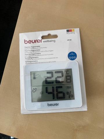 Thermo-hygromètre disponible aux enchères