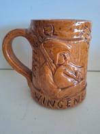 Oude bierpot Breughel feesten Wingene, Antiquités & Art, Enlèvement ou Envoi