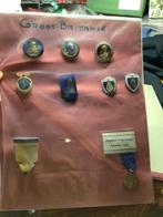 Medailles Lourdes Groot Britanie 2, Enlèvement ou Envoi