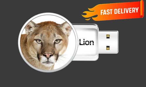 Mac OS X Mountain Lion 10.8.5, OSX sur 32 Go USB sans DVD, Informatique & Logiciels, Systèmes d'exploitation, Neuf, MacOS, Envoi