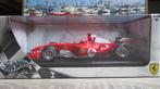 Ferrari F1 2004 Michael Schumacher 1:18 Hotwheels, Ophalen of Verzenden, Zo goed als nieuw, Auto, Hot Wheels