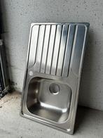 Inox spoelbak Blanco, Ophalen of Verzenden, Zo goed als nieuw