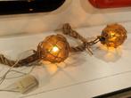 Glasboei hanglamp verlichting , boot scheepslamp boei dobber, Ophalen of Verzenden, Zo goed als nieuw, Gebruiksvoorwerp