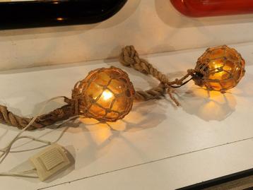 Glasboei hanglamp verlichting , boot scheepslamp boei dobber beschikbaar voor biedingen