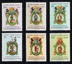 Postzegels uit Luxemburg - K 3205 - gildetekens, Postzegels en Munten, Luxemburg, Ophalen of Verzenden, Benelux, Postfris