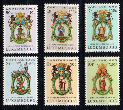 Postzegels uit Luxemburg - K 3205 - gildetekens, Postzegels en Munten, Postzegels | Europa | Overig, Postfris, Luxemburg, Ophalen of Verzenden