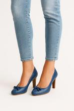 Geox Respira pumps echt leer maat 38, Kleding | Dames, Schoenen, Geox, Pumps, Blauw, Ophalen of Verzenden