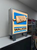 WALKER uitlaten reclame lichtbak, Verzamelen, Merken en Reclamevoorwerpen, Ophalen, Gebruikt, Lichtbak of (neon) lamp