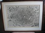 Carte ancienne de Bruges : Brugae Flandricarum urbium orname, Antiquités & Art, Art | Dessins & Photographie, Enlèvement ou Envoi