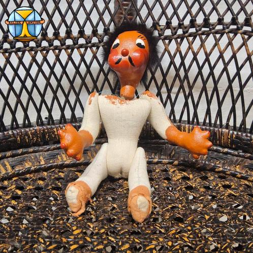 Unieke voodoo doll / voodoo pop (Mexicaanse marionette), Antiek en Kunst, Curiosa en Brocante, Ophalen of Verzenden