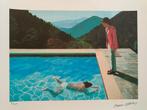 David Hockney, Antiek en Kunst, Kunst | Litho's en Zeefdrukken, Ophalen of Verzenden
