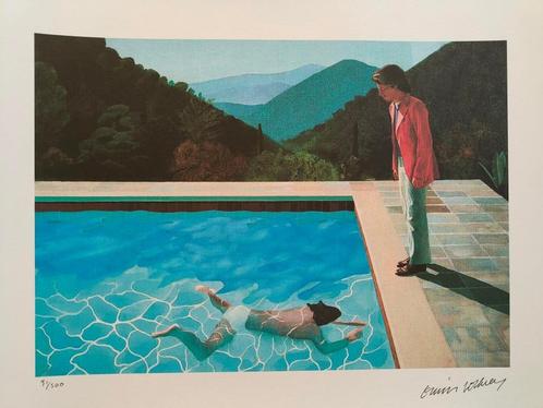 David Hockney, Antiek en Kunst, Kunst | Litho's en Zeefdrukken, Ophalen of Verzenden