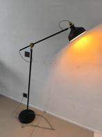 Ikea Ranarp stalamp / vloerlamp zwart, Huis en Inrichting, Lampen | Vloerlampen, Ophalen, Zo goed als nieuw