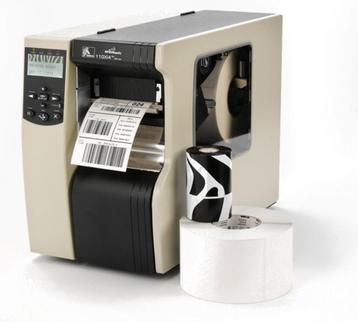 25 x Zebra 110Xi4 Label printer 203dpi / Etiketten / Sticker