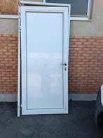 Porte en PVC avec chambranle, Enlèvement